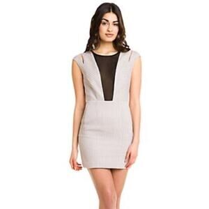 STELLA & JAMIE "Pais" Mesh Dress NWT